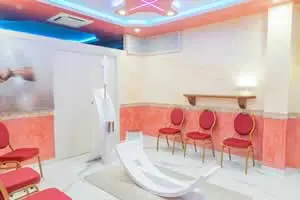 Catafalco con decorazione