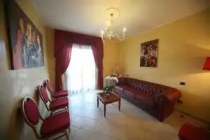 Salotto della casa del commiato